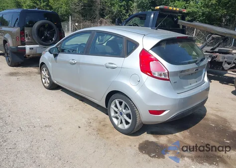 2015 Ford Fiesta Se from USA, damaged, VIN 3FADP4EJ5FM144001
